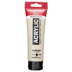 AMS AKRİLİK BOYA 120 ML WARM GREY